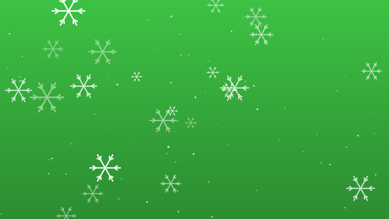 Celadon snowflake background — free HD celadon color wallpaper 1920x1080