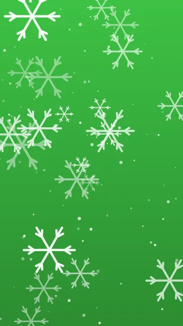 Celadon snowflake phone wallpaper — free HD celadon mobile wallpaper 1080x1920
