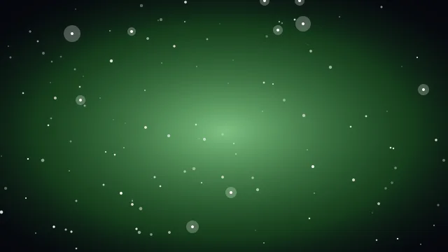 Celadon starry background — free HD celadon color wallpaper 1920x1080
