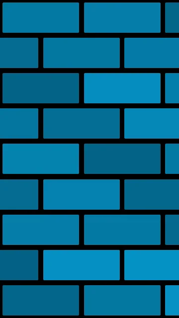 Cerulean brick phone wallpaper — free HD cerulean mobile wallpaper 1080x1920