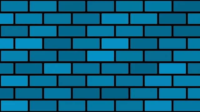 Cerulean brick background — free HD cerulean color wallpaper 1920x1080