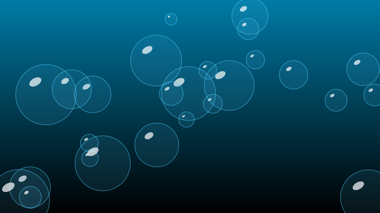 Cerulean bubbles background — free HD cerulean color wallpaper 1920x1080