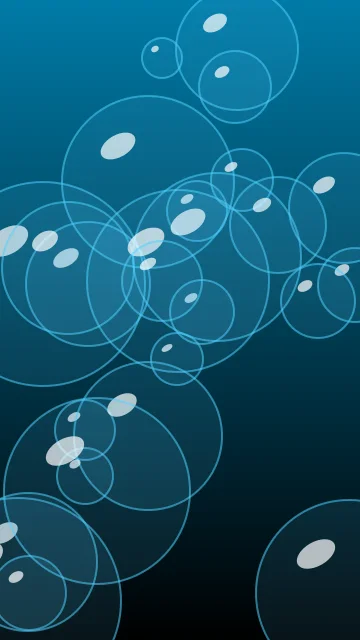Cerulean bubbles phone wallpaper — free HD cerulean mobile wallpaper 1080x1920