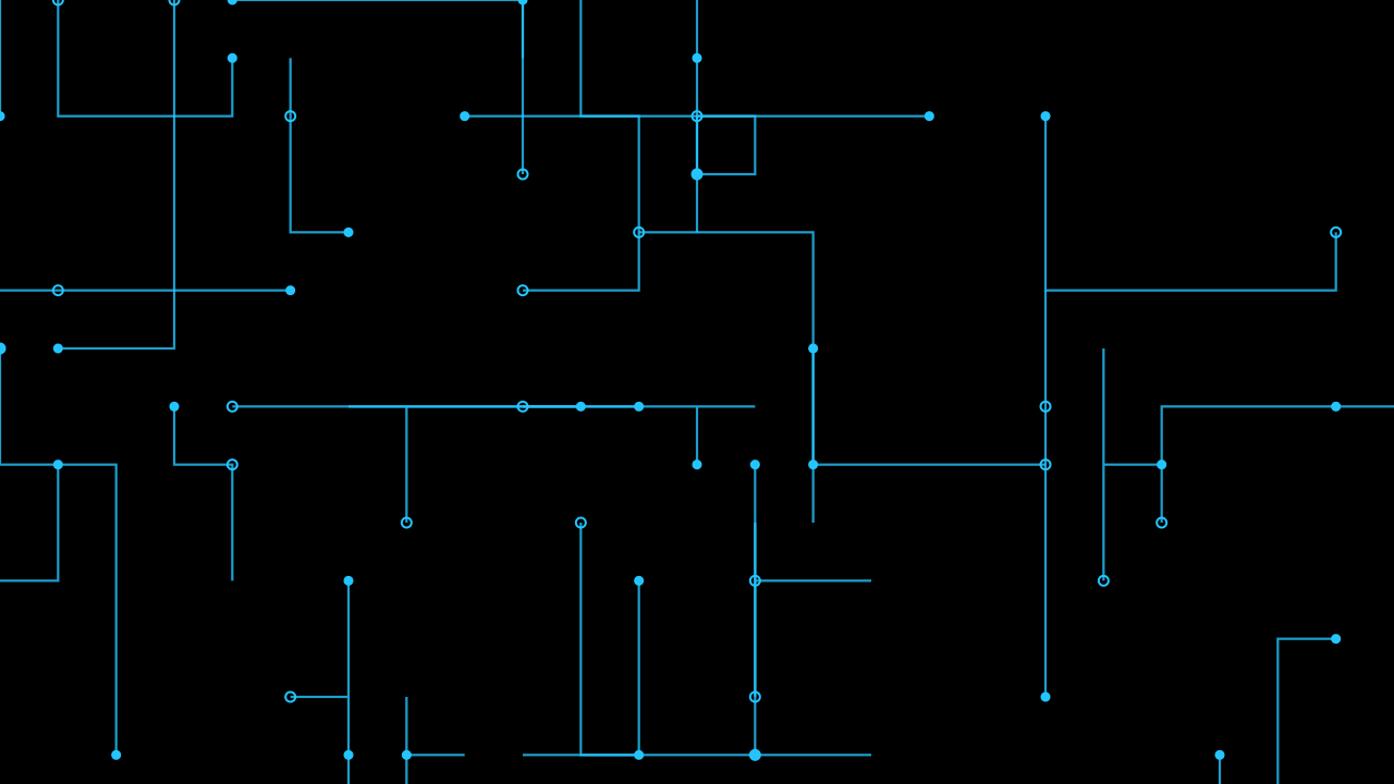 Cerulean circuit board background — free HD cerulean color wallpaper 1920x1080