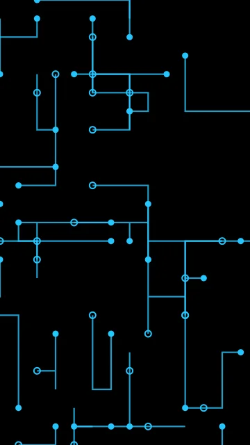 Cerulean circuit phone wallpaper — free HD cerulean mobile wallpaper 1080x1920