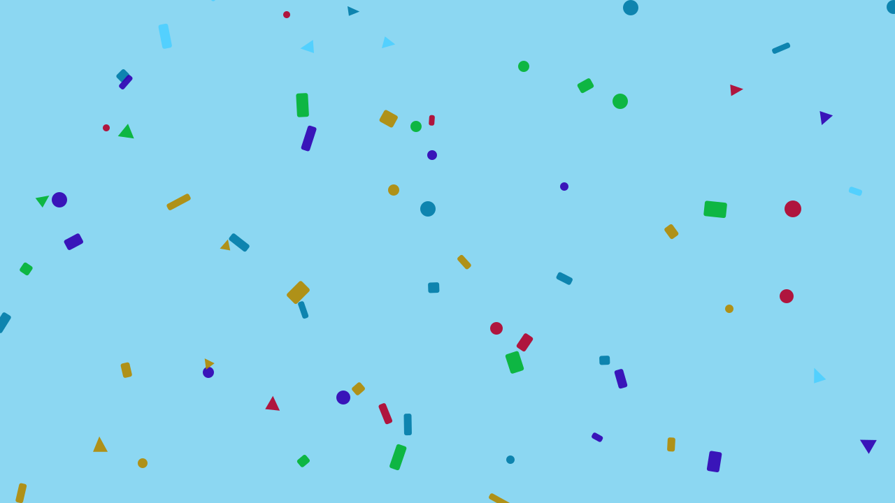 Cerulean confetti background — free HD cerulean color wallpaper 1920x1080