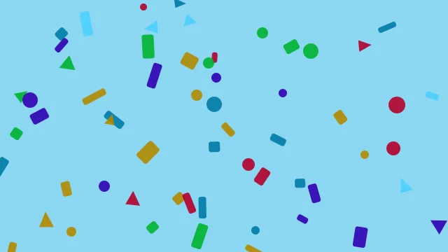 Cerulean confetti background — free HD cerulean color wallpaper 1920x1080