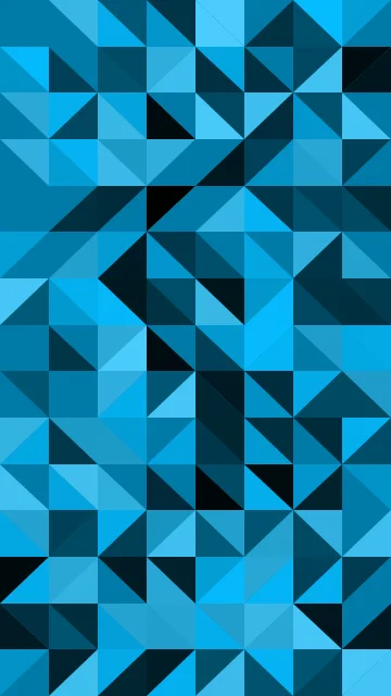 Cerulean geometric phone wallpaper — free HD cerulean mobile wallpaper 1080x1920