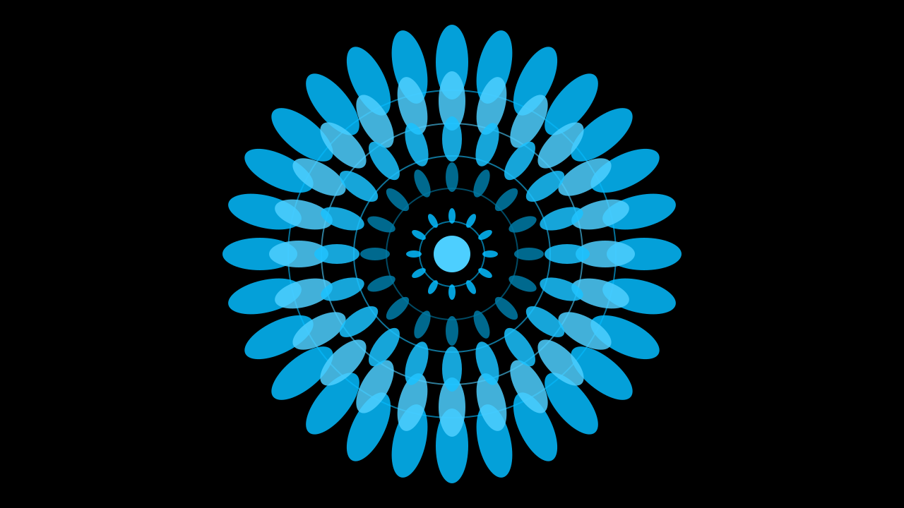 Cerulean mandala background — free HD cerulean color wallpaper 1920x1080