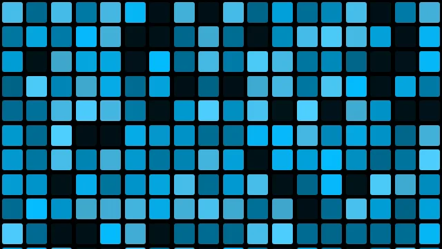 Cerulean mosaic background — free HD cerulean color wallpaper 1920x1080