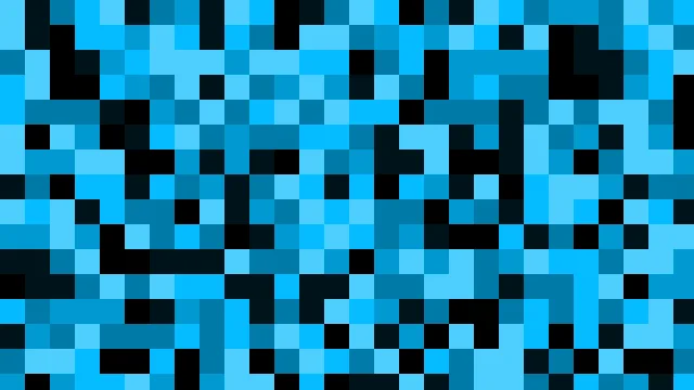 Cerulean pixel background — free HD cerulean color wallpaper 1920x1080