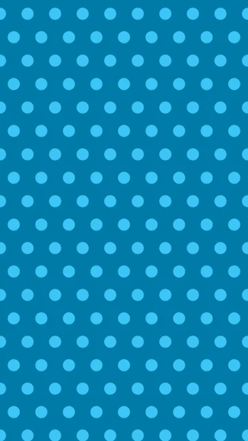 Cerulean polkadot phone wallpaper — free HD cerulean mobile wallpaper 1080x1920
