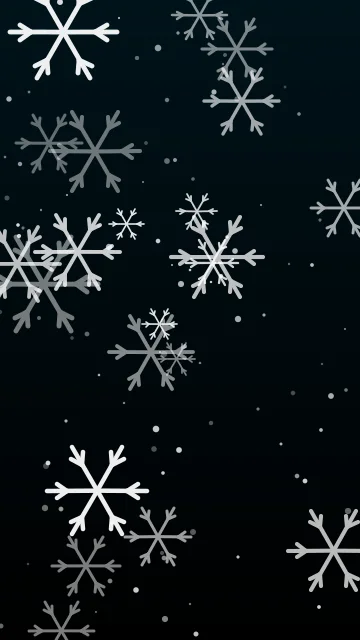 Cerulean snowflake phone wallpaper — free HD cerulean mobile wallpaper 1080x1920