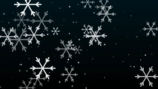 Cerulean snowflake background — free HD cerulean color wallpaper 1920x1080