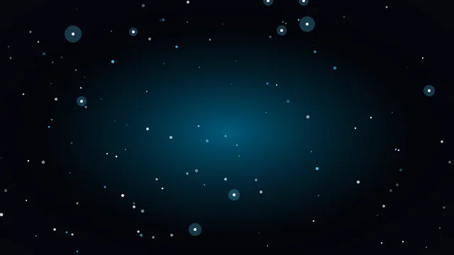 Cerulean starry background — free HD cerulean color wallpaper 1920x1080