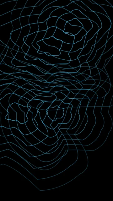 Cerulean topographic phone wallpaper — free HD cerulean mobile wallpaper 1080x1920