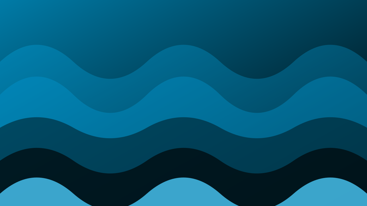 Cerulean waves background — free HD cerulean color wallpaper 1920x1080