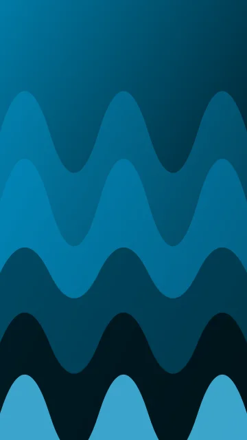 Cerulean waves phone wallpaper — free HD cerulean mobile wallpaper 1080x1920