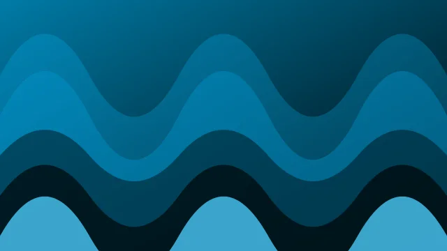 Cerulean waves background — free HD cerulean color wallpaper 1920x1080