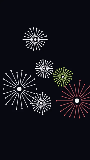 Champagne Mist fireworks phone wallpaper — free HD champagne mist mobile wallpaper 1080x1920