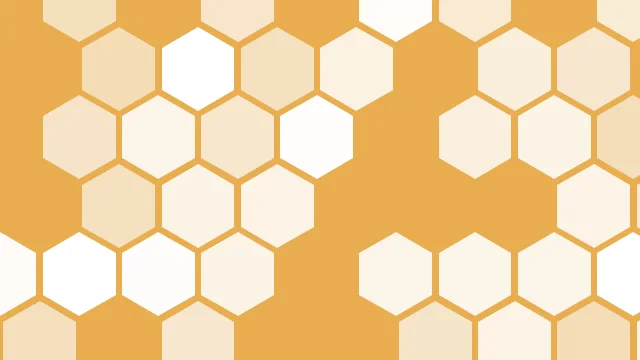 Champagne Mist hexagon background — free HD champagne mist color wallpaper 1920x1080