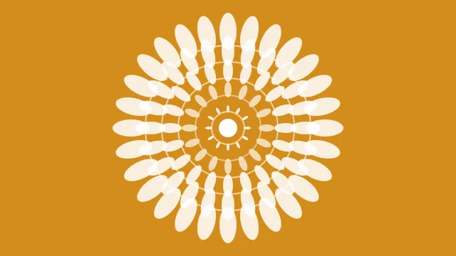 Champagne Mist mandala background — free HD champagne mist color wallpaper 1920x1080