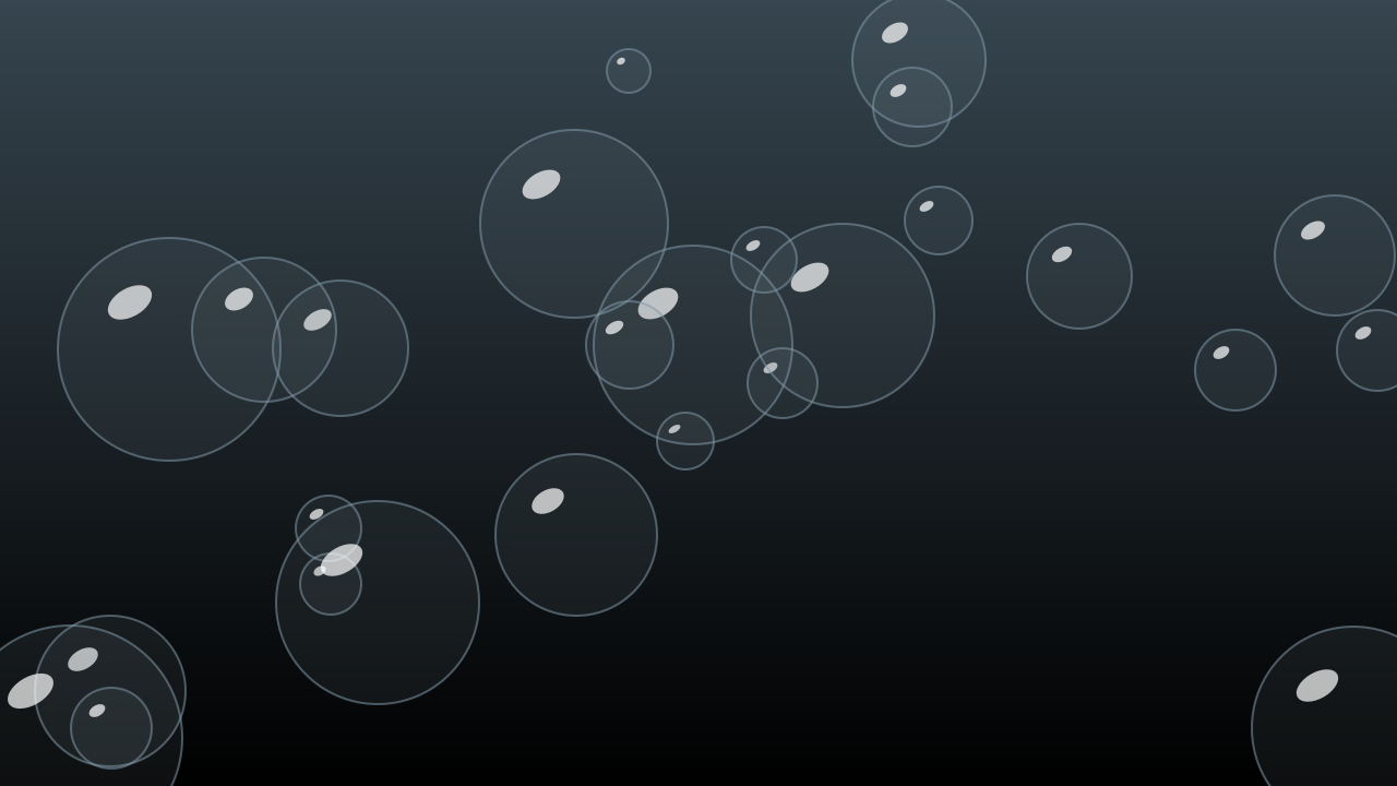 Charcoal Blue bubbles background — free HD charcoal blue color wallpaper 1920x1080