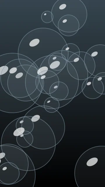 Charcoal Blue bubbles phone wallpaper — free HD charcoal blue mobile wallpaper 1080x1920