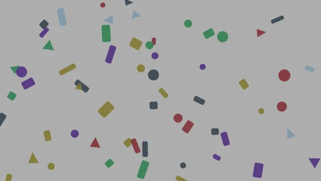 Charcoal Blue confetti desktop wallpaper — free 4K charcoal blue wallpaper 3840x2160
