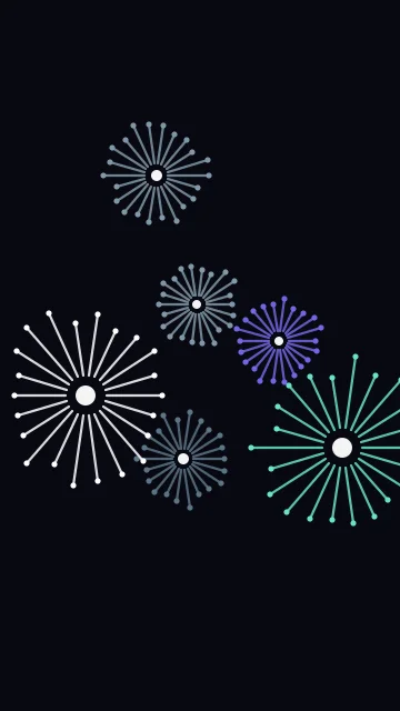 Charcoal Blue fireworks phone wallpaper — free HD charcoal blue mobile wallpaper 1080x1920