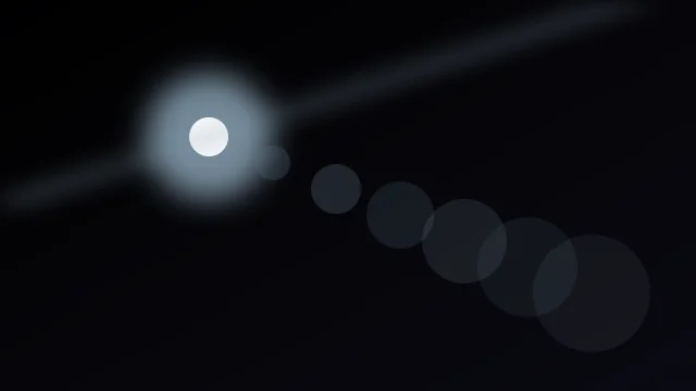 Charcoal Blue flare desktop wallpaper — free 4K charcoal blue wallpaper 3840x2160