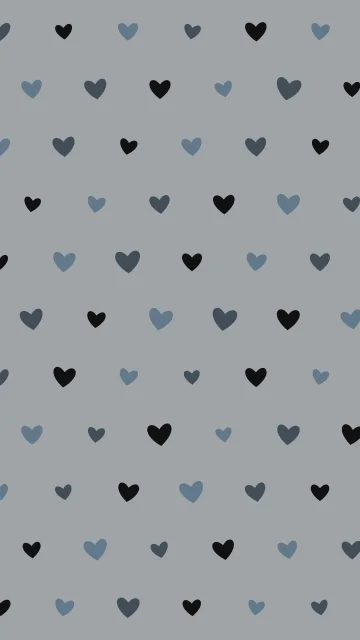 Charcoal Blue hearts phone wallpaper — free HD charcoal blue mobile wallpaper 1080x1920