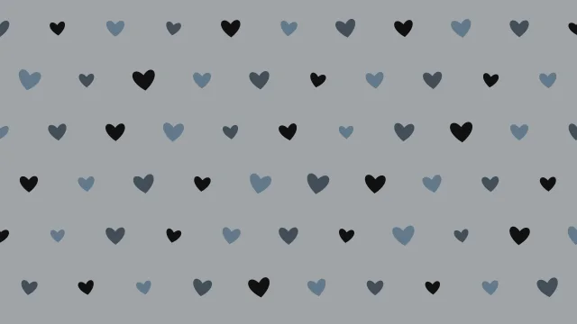 Charcoal Blue hearts background — free HD charcoal blue color wallpaper 1920x1080