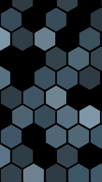 Charcoal Blue hexagon phone wallpaper — free HD charcoal blue mobile wallpaper 1080x1920