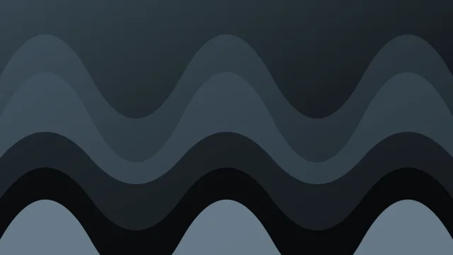 Charcoal Blue waves desktop wallpaper — free 4K charcoal blue wallpaper 3840x2160