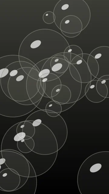Charcoal Brown bubbles phone wallpaper — free HD charcoal brown mobile wallpaper 1080x1920