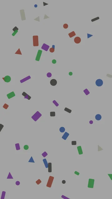 Charcoal Brown confetti phone wallpaper — free HD charcoal brown mobile wallpaper 1080x1920
