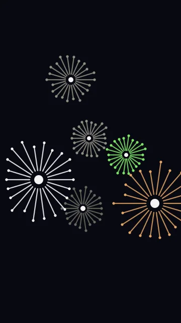 Charcoal Brown fireworks phone wallpaper — free HD charcoal brown mobile wallpaper 1080x1920
