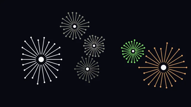 Charcoal Brown fireworks background — free HD charcoal brown color wallpaper 1920x1080