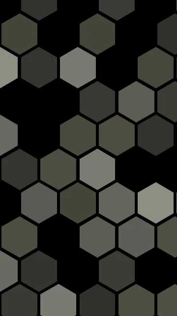 Charcoal Brown hexagon phone wallpaper — free HD charcoal brown mobile wallpaper 1080x1920
