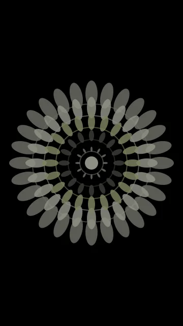 Charcoal Brown mandala phone wallpaper — free HD charcoal brown mobile wallpaper 1080x1920