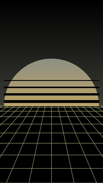 Charcoal Brown vaporwave phone wallpaper — free HD charcoal brown mobile wallpaper 1080x1920
