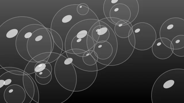 Charcoal bubbles desktop wallpaper — free 4K charcoal wallpaper 3840x2160