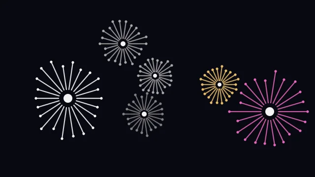 Charcoal fireworks desktop wallpaper — free 4K charcoal wallpaper 3840x2160