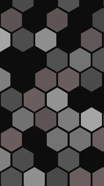 Charcoal hexagon phone wallpaper — free HD charcoal mobile wallpaper 1080x1920