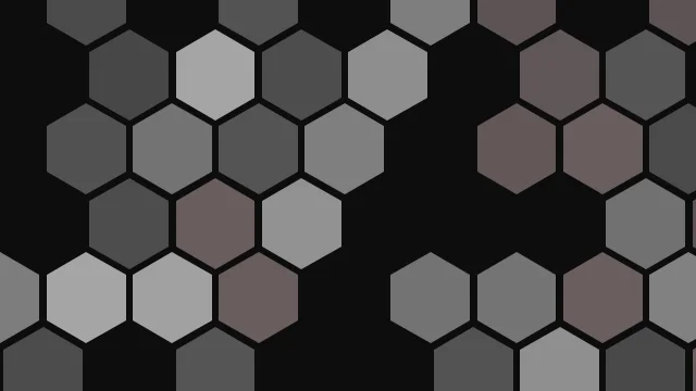 Charcoal hexagon desktop wallpaper — free 4K charcoal wallpaper 3840x2160
