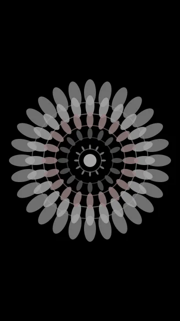 Charcoal mandala phone wallpaper — free HD charcoal mobile wallpaper 1080x1920