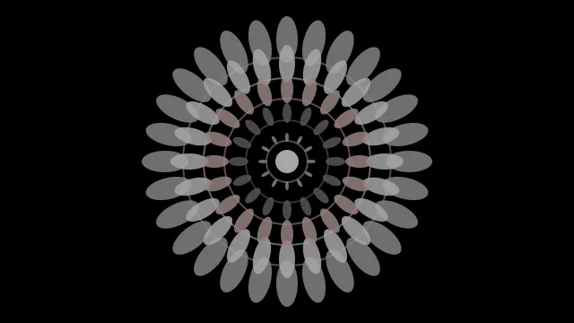 Charcoal mandala desktop wallpaper — free 4K charcoal wallpaper 3840x2160
