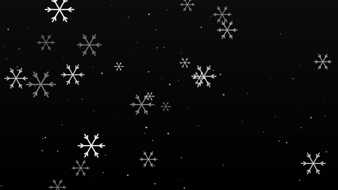 Charcoal snowflake background — free HD charcoal color wallpaper 1920x1080