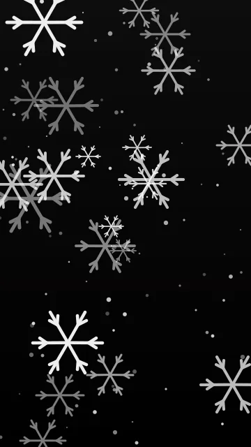 Charcoal snowflake phone wallpaper — free HD charcoal mobile wallpaper 1080x1920